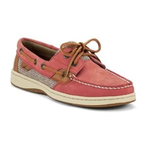 Sperry Bluefish Washed Red - Picture 1 of 5